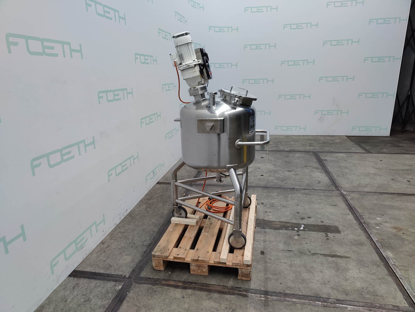 Mirap 200 Ltr. - Serbatoio di agitazione - image 2