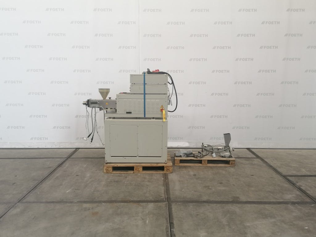 Brabender Plasti-Corder PL 2000 - Viscositeitsmachine