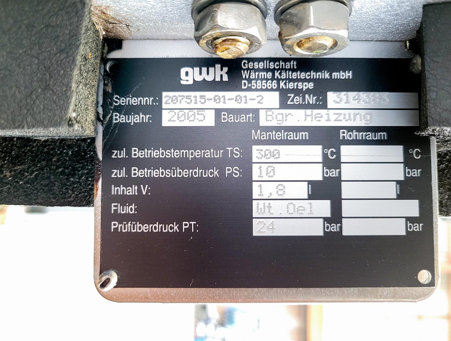 GWK TT60.12.D25 - Unitate control temperatura - image 10