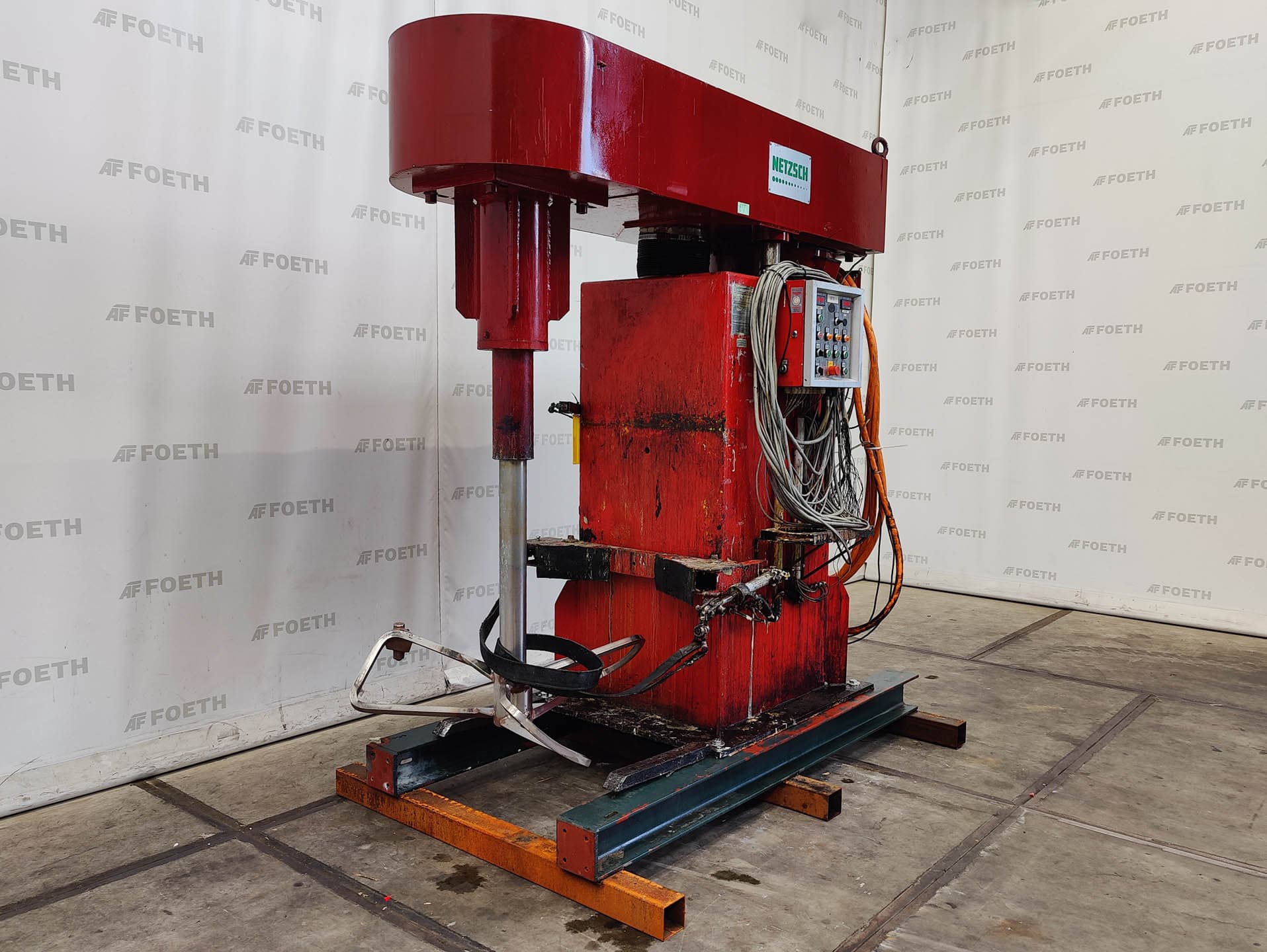  Netzsch VPD 550 - Miscelatore a farfalla - image 3