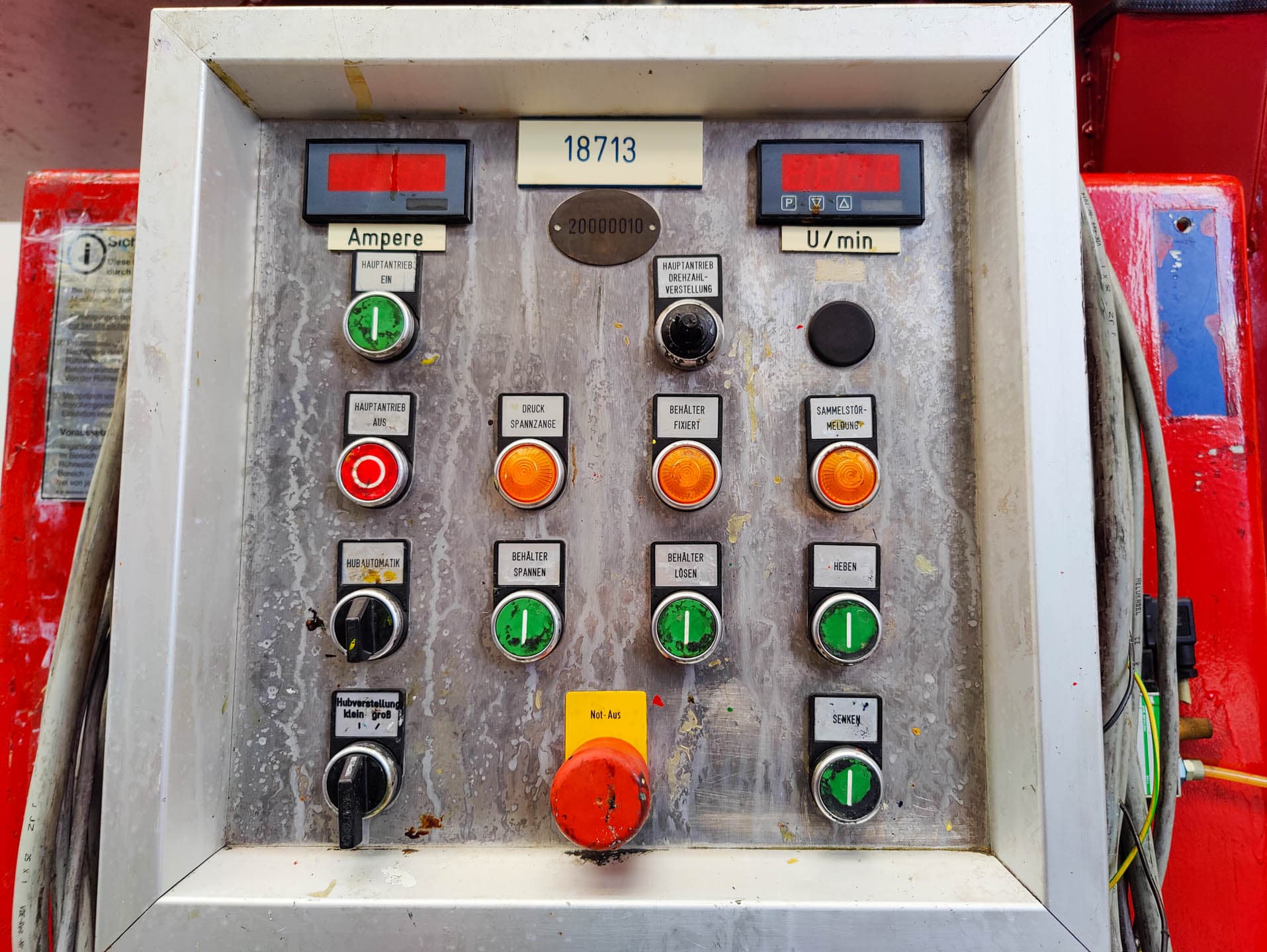  Netzsch VPD 550 - Miscelatore a farfalla - image 13