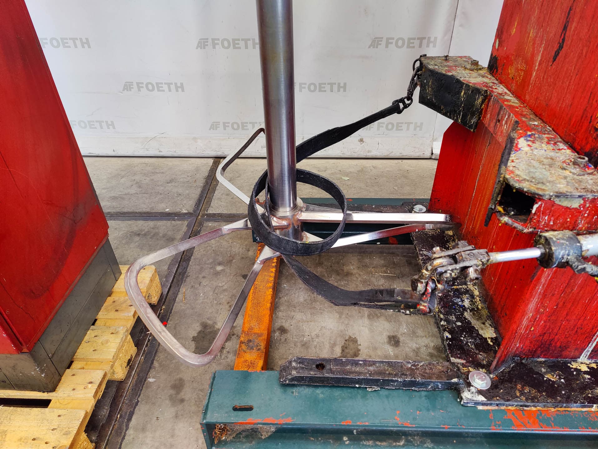  Netzsch VPD 550 - Miscelatore a farfalla - image 12