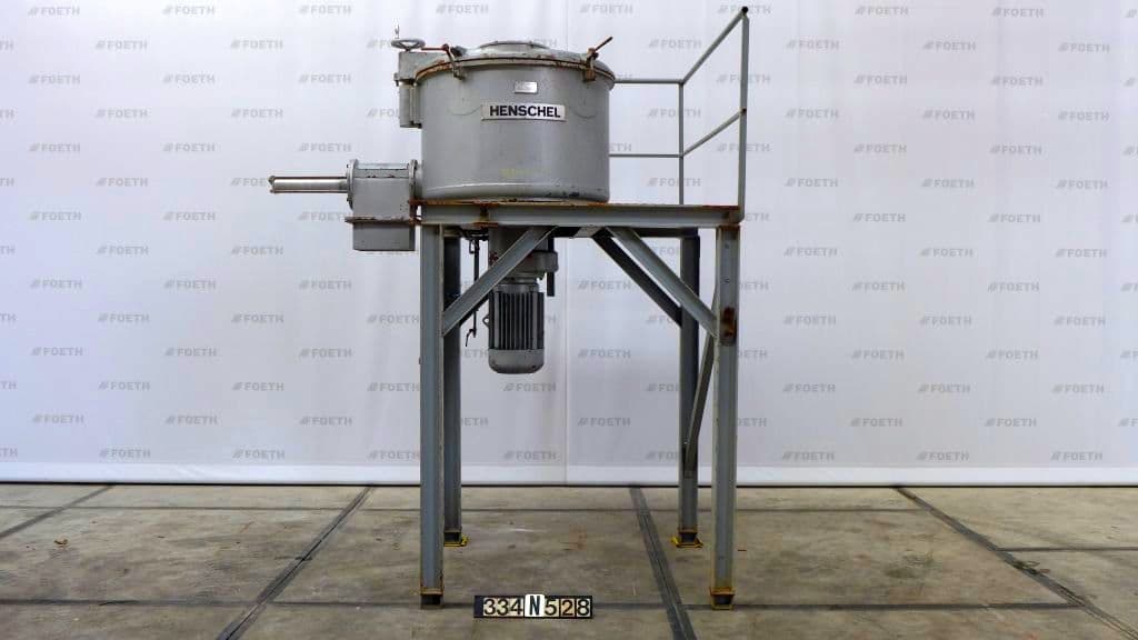 Henschel HU-500 - Mieszalnik uniwersalny - image 1