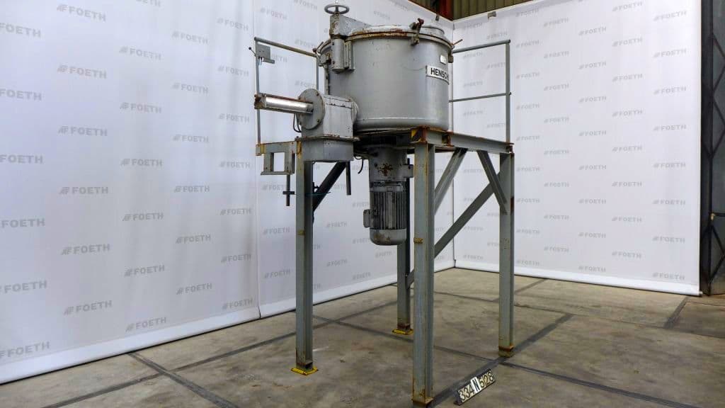 Henschel HU-500 - Mieszalnik uniwersalny - image 2
