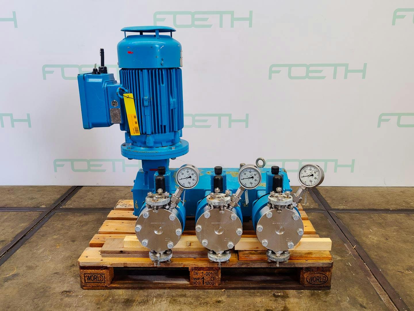 Lewa G3H - Dosing pump