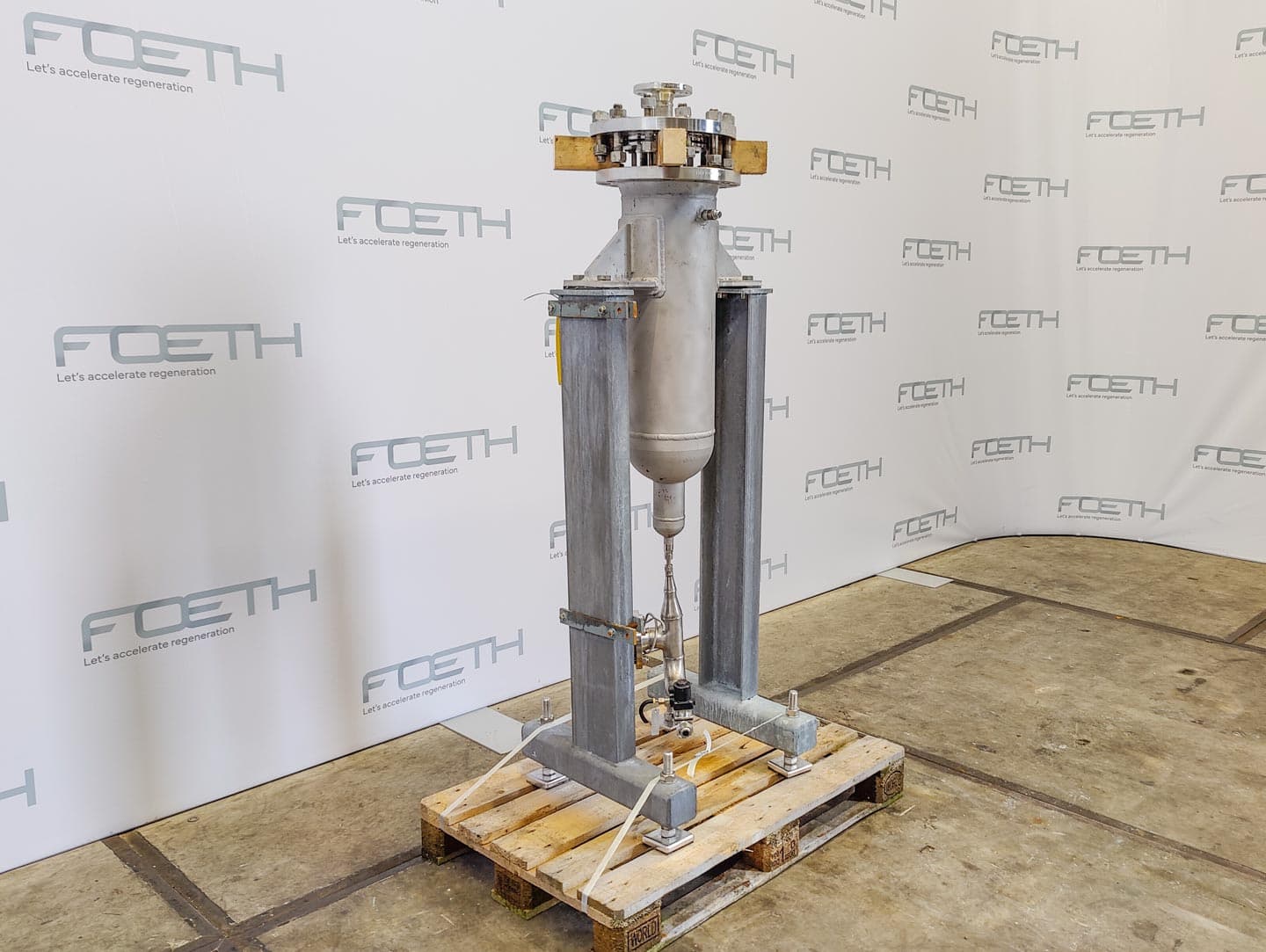 Uhde Hagen F650 - Pressure vessel - image 2