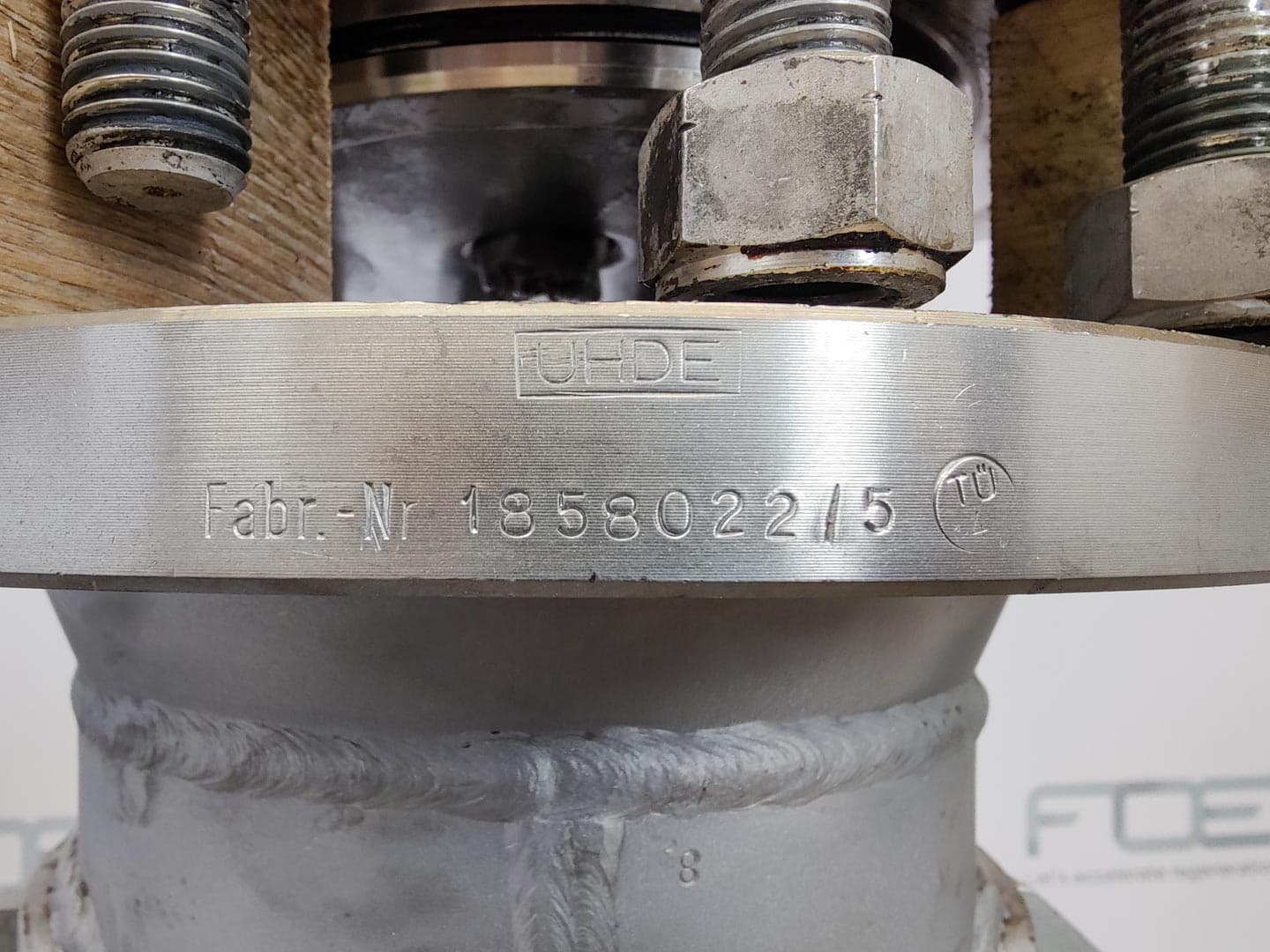 Uhde Hagen F650 - Pressure vessel - image 8