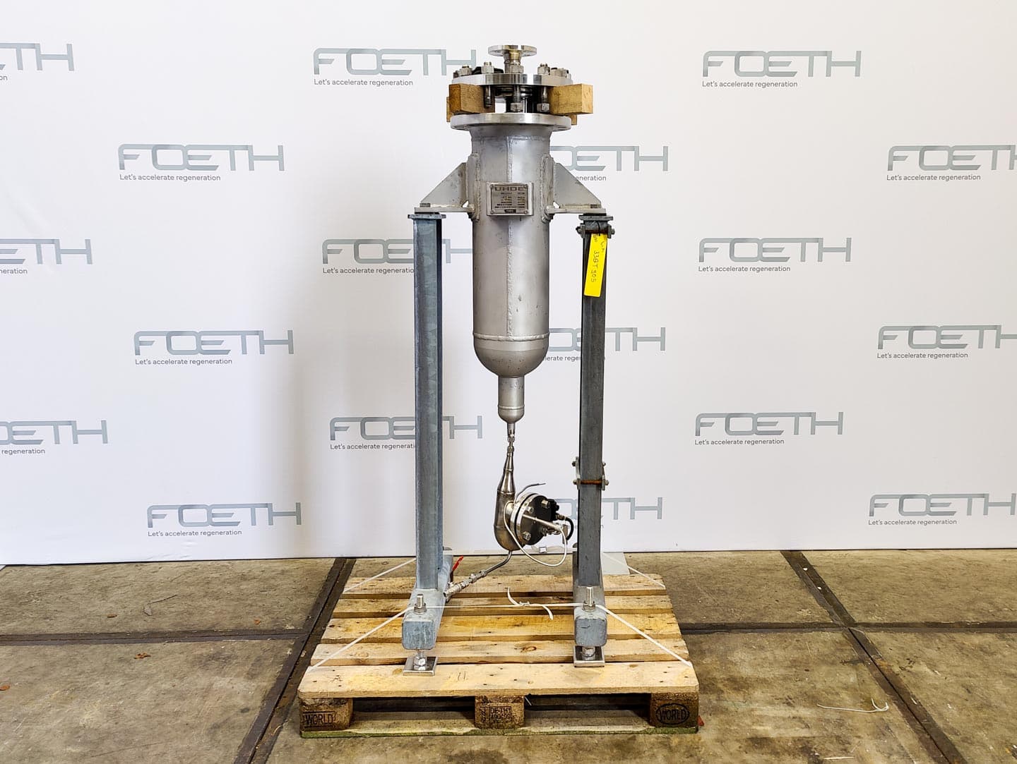 Uhde Hagen F650 - Pressure vessel - image 1