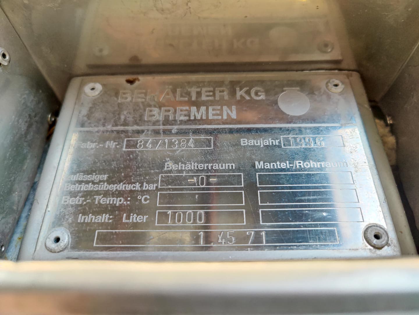 Behälter KG - Serbatoio di agitazione - image 6