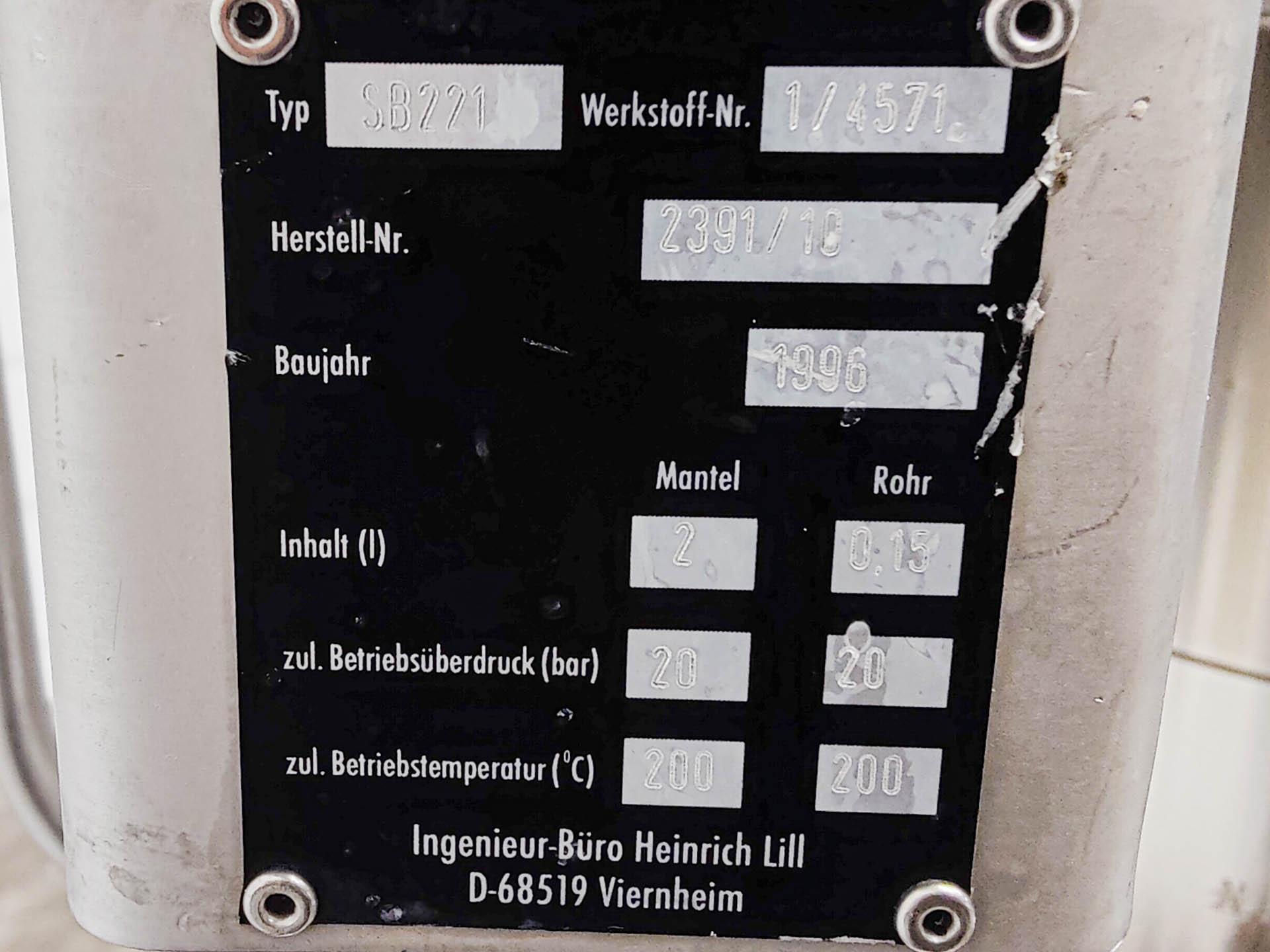 GEA Canzler 1000/02 KOS 0,2 m² - Dünnschichtverdampfer - image 9