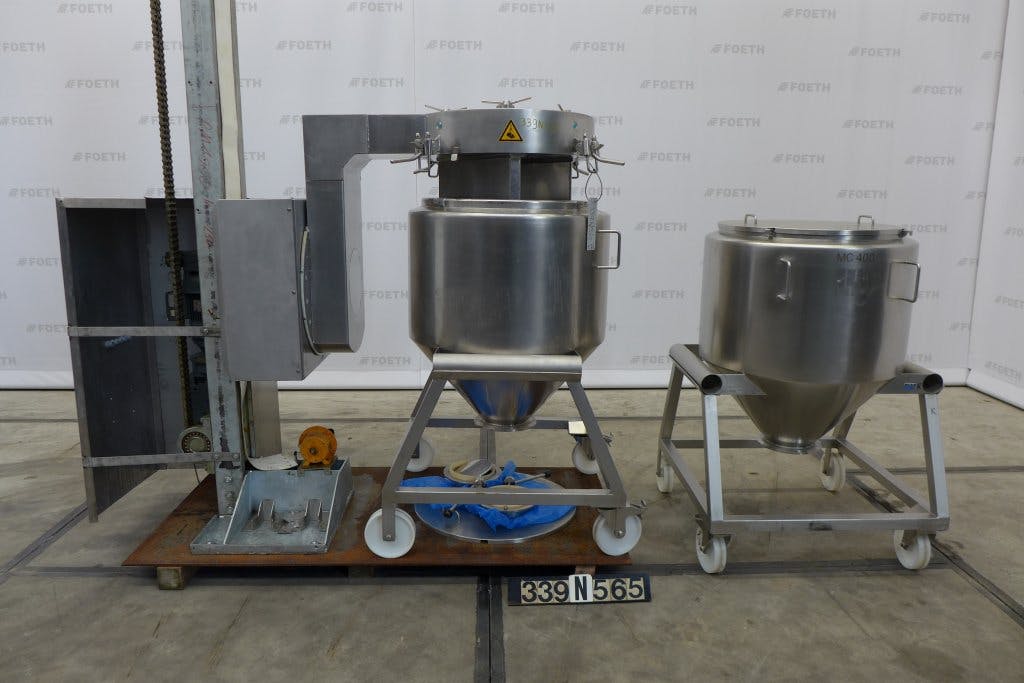 Bohle PM-1000 - Tumbler mixer