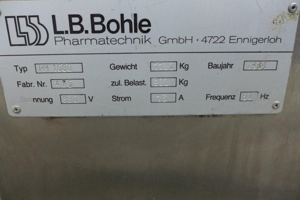 Bohle PM-1000 - Mixer cu tambur - image 8