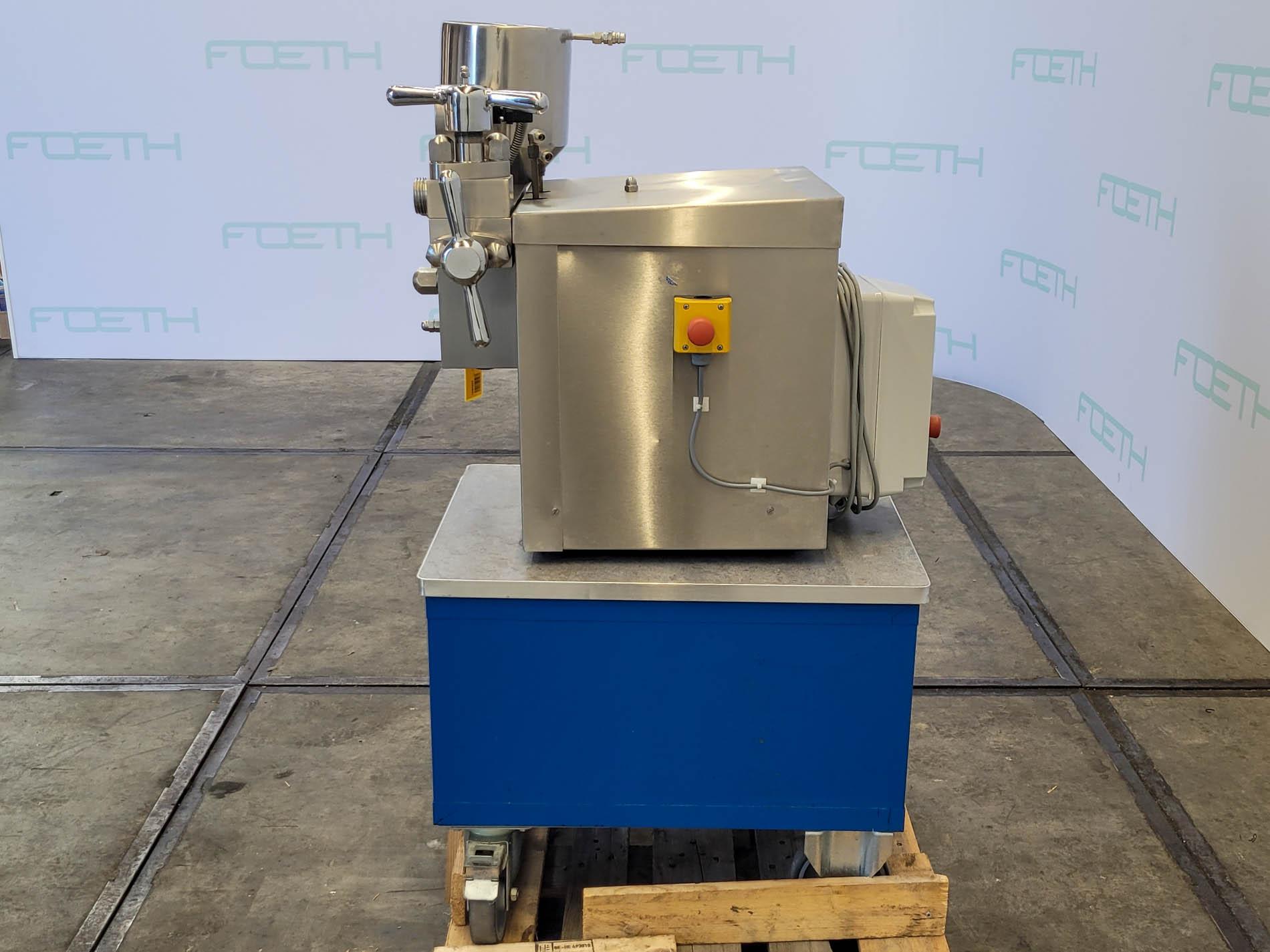 APV Homogeniser LAB 40-10 RBFI - Поршневой гомогенизатор - image 3