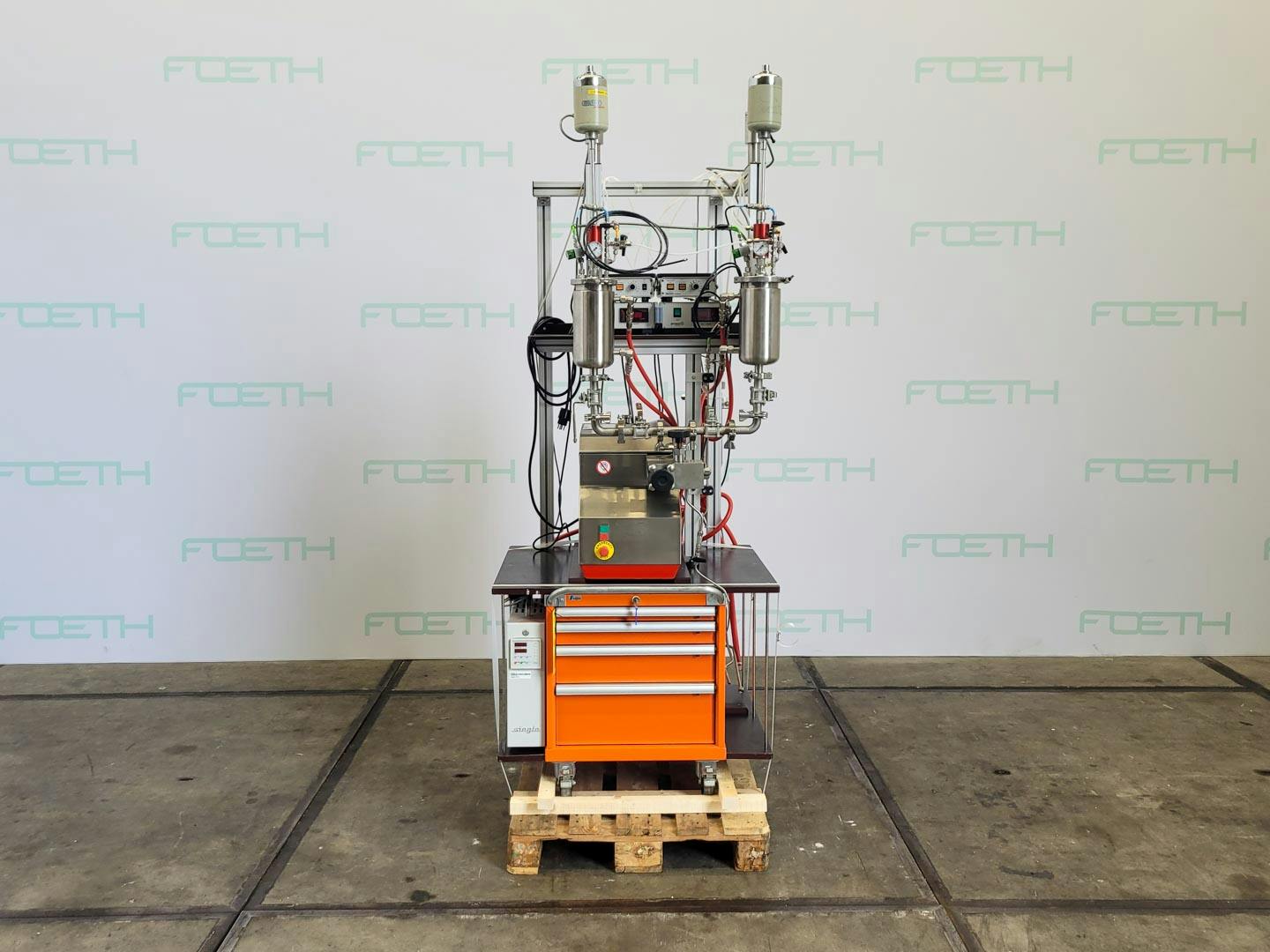 APV Homogeniser LAB 2000 APV - Piston homogeniser