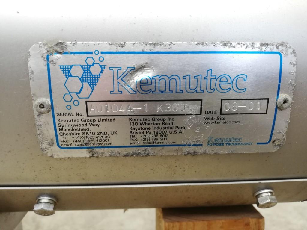 Kek Kemutec K 300 - Rotating sieve - image 5