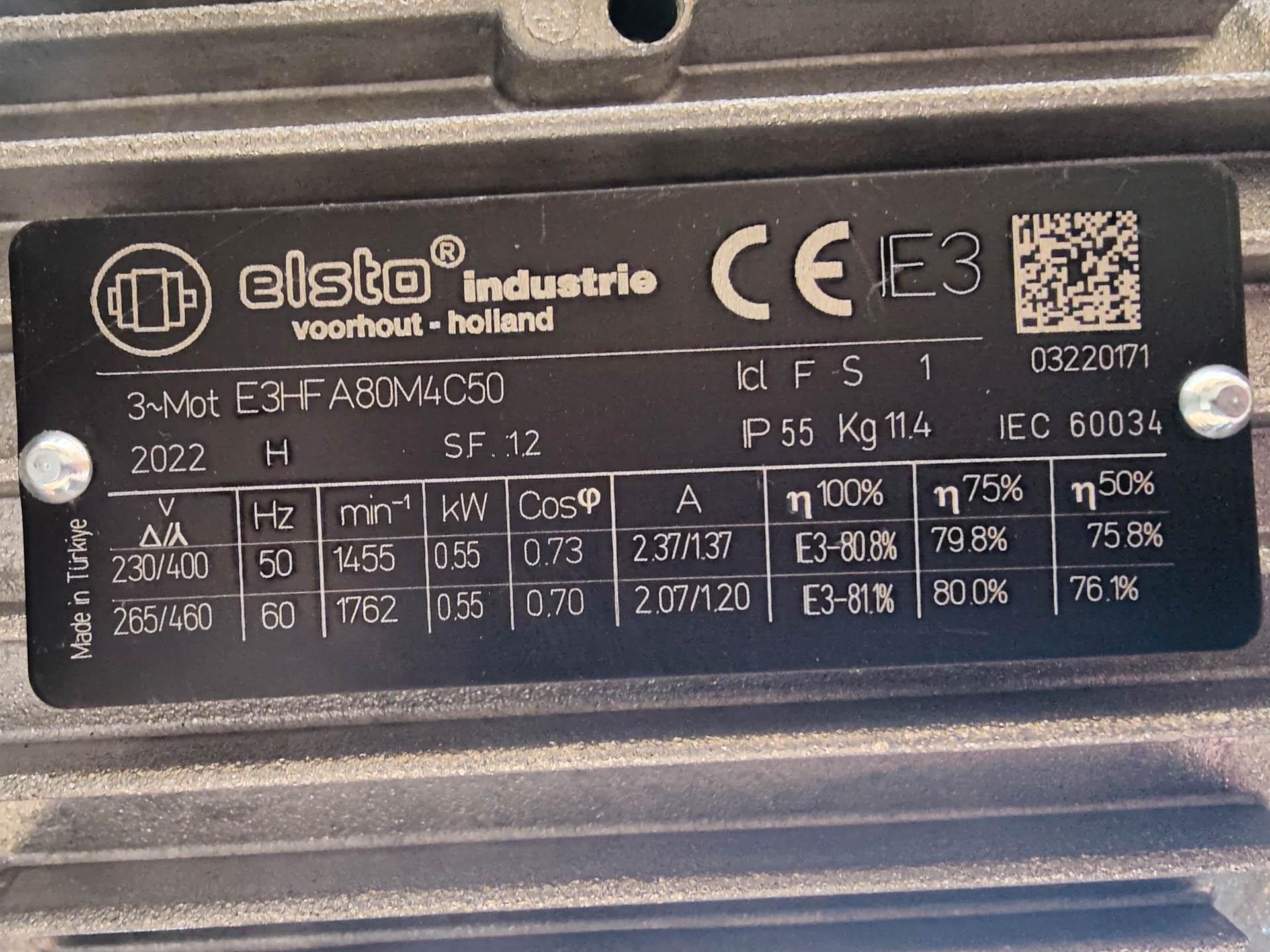 Kek Kemutec K 300 C - Rotating sieve - image 8