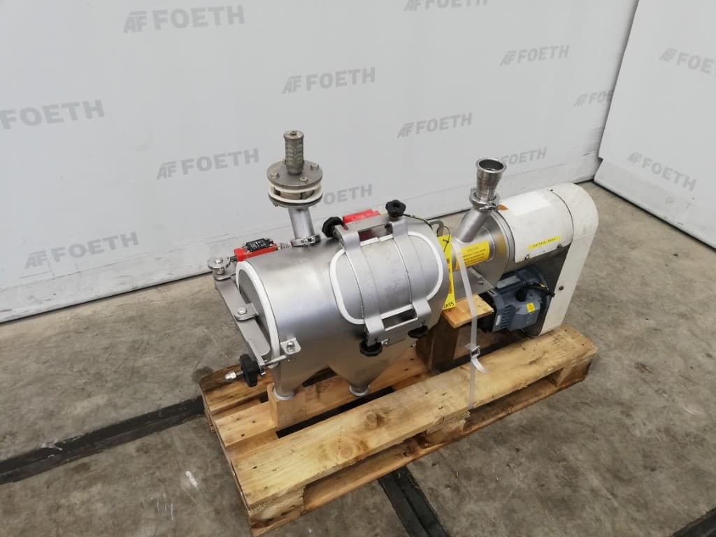 Kek Kemutec K 300 - Roterende zeef - image 2