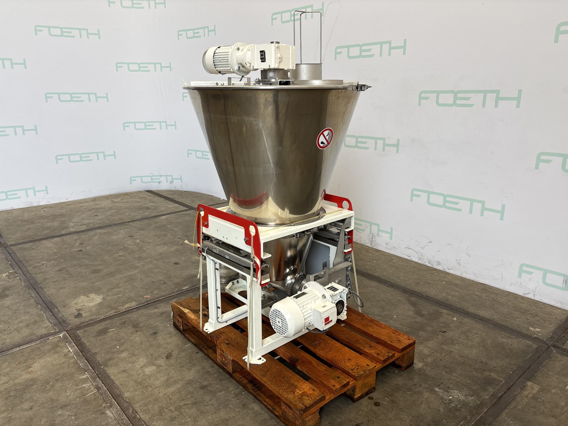 Schenck GRMD11 (Ex) - Doseerschroef - image 3