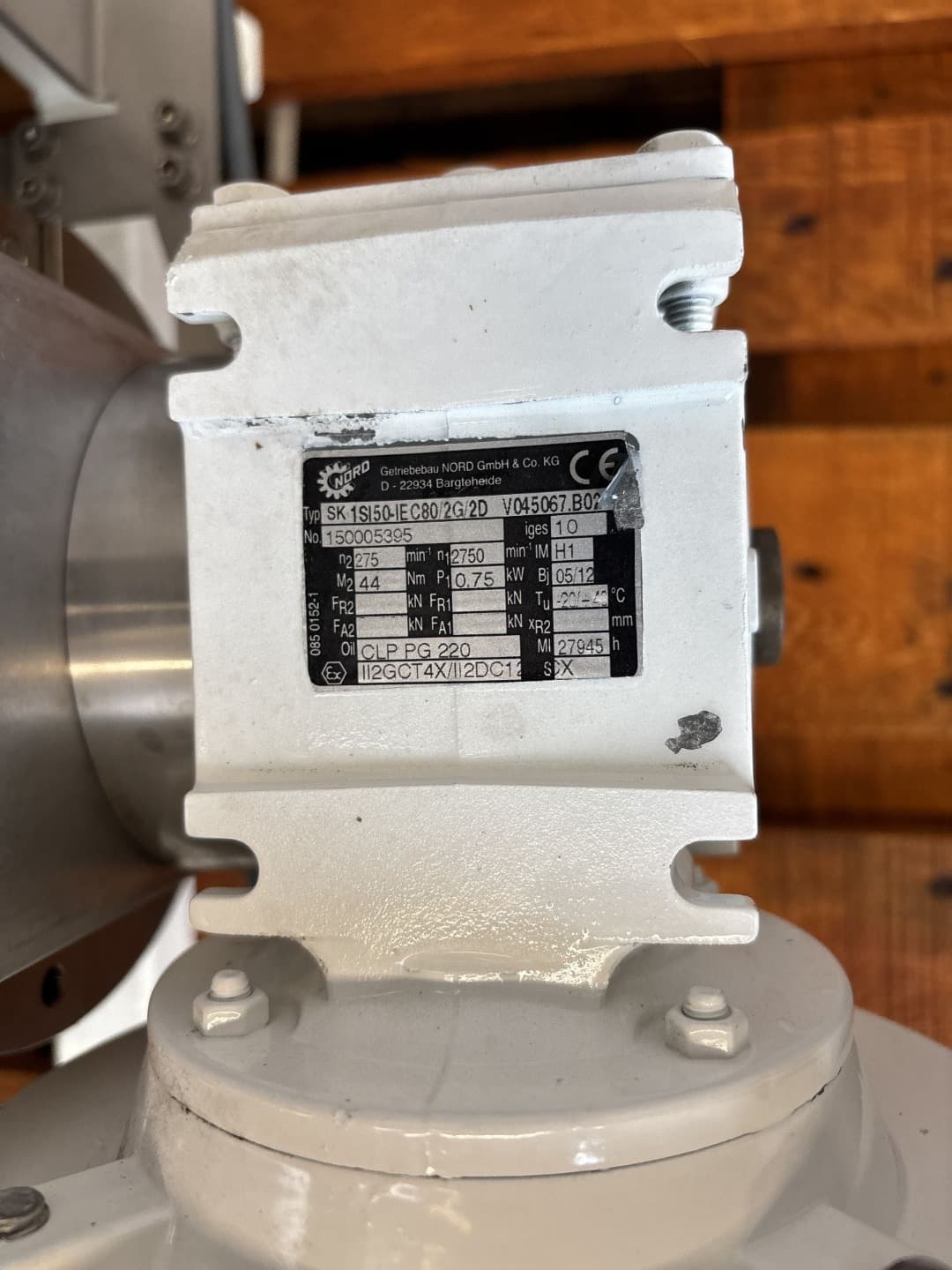 Schenck GRMD11 (Ex) - Doseerschroef - image 8