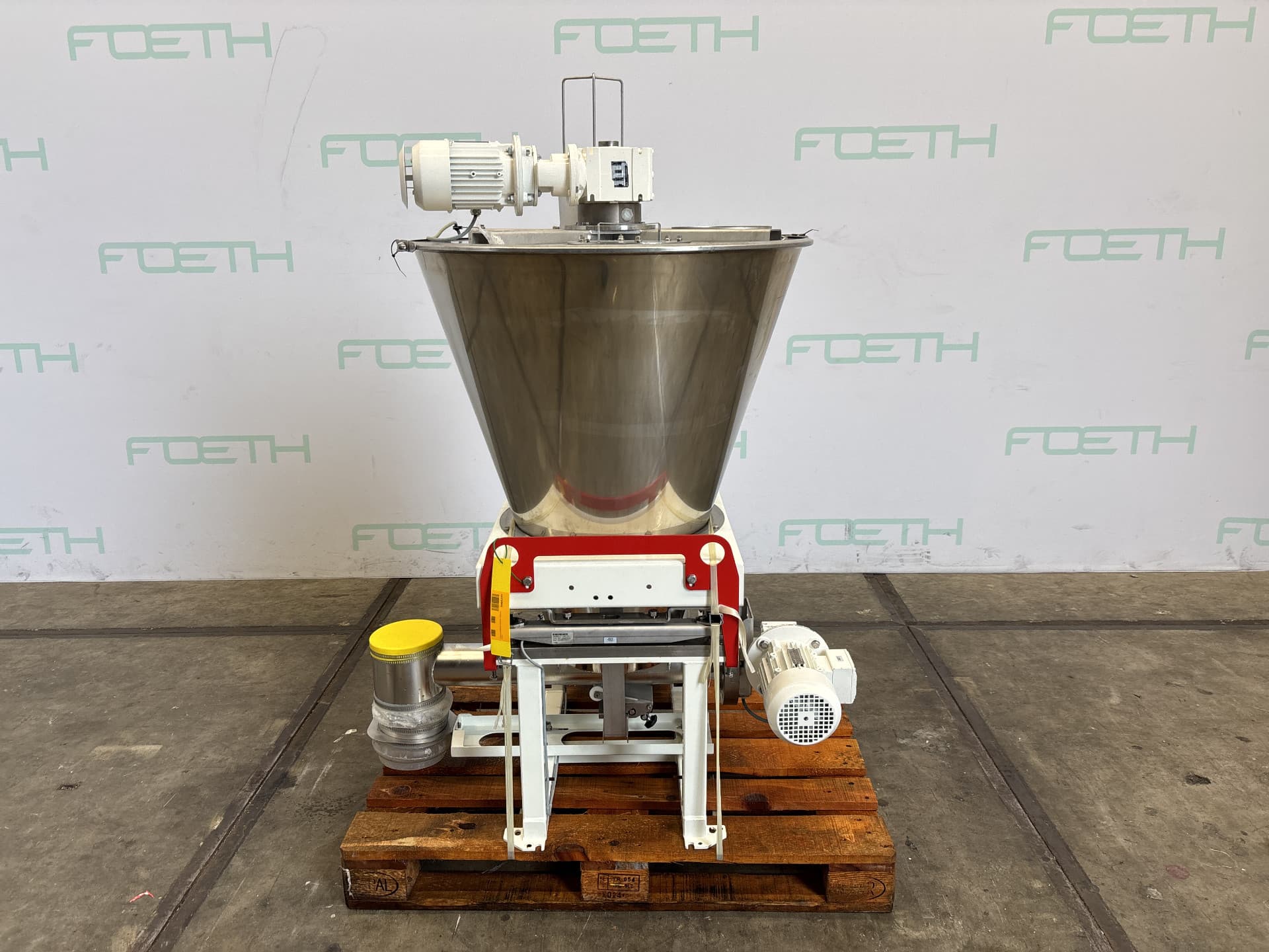 Schenck GRMD11 (Ex) - Doseerschroef - image 2