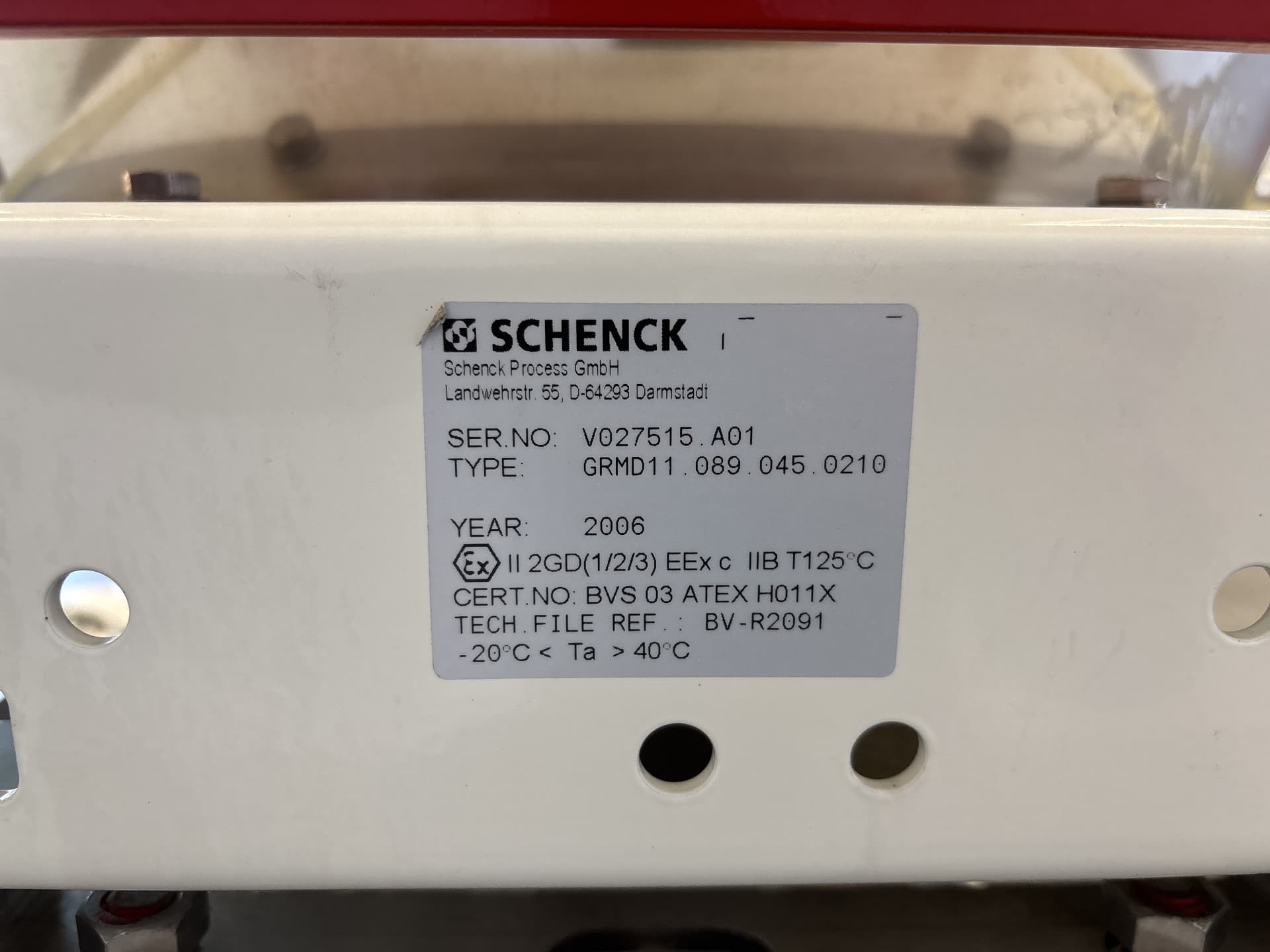 Schenck GRMD11 (Ex) - Doseerschroef - image 13