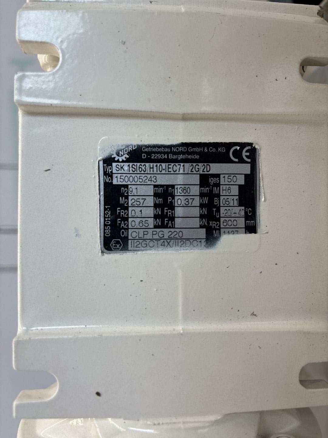 Schenck GRMD11 (Ex) - Doseerschroef - image 5