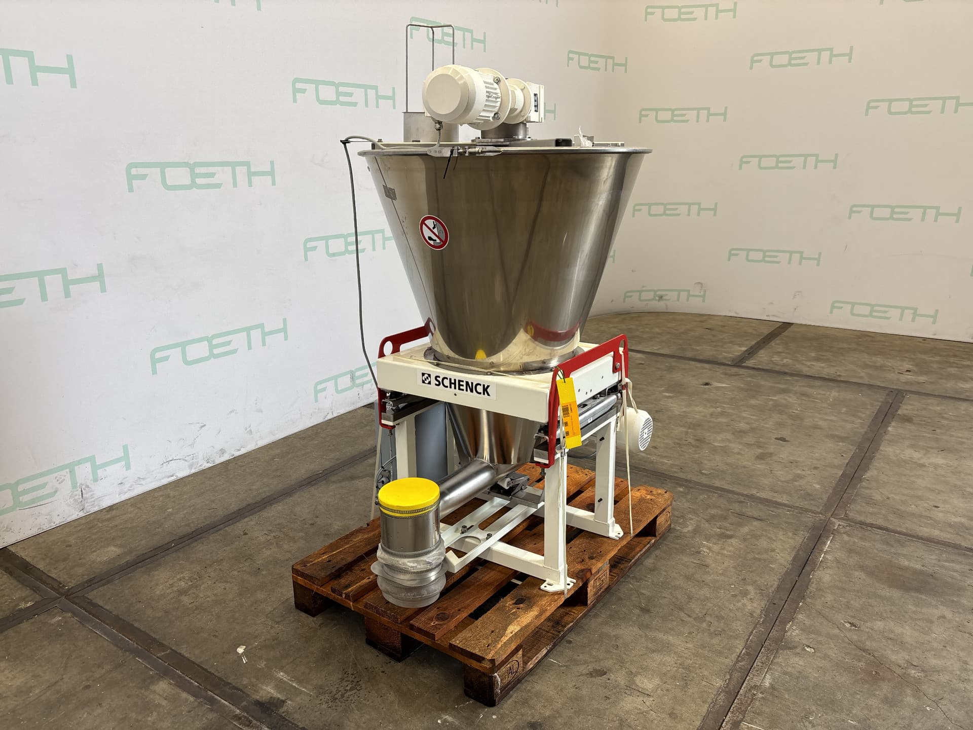 Schenck GRMD11 (Ex) - Doseerschroef - image 1