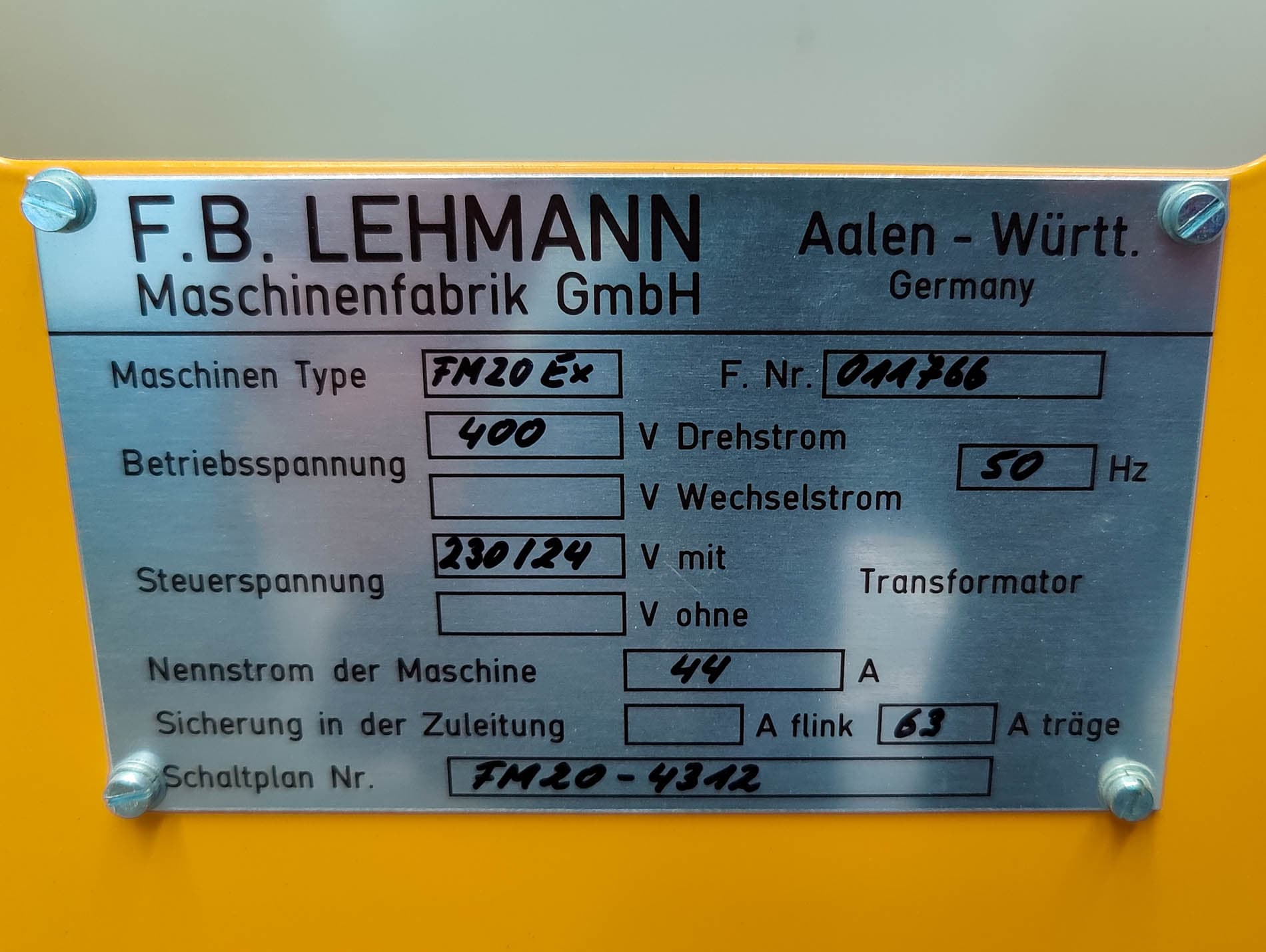 Lehmann FM 20 Ex - Parelmolen - image 19