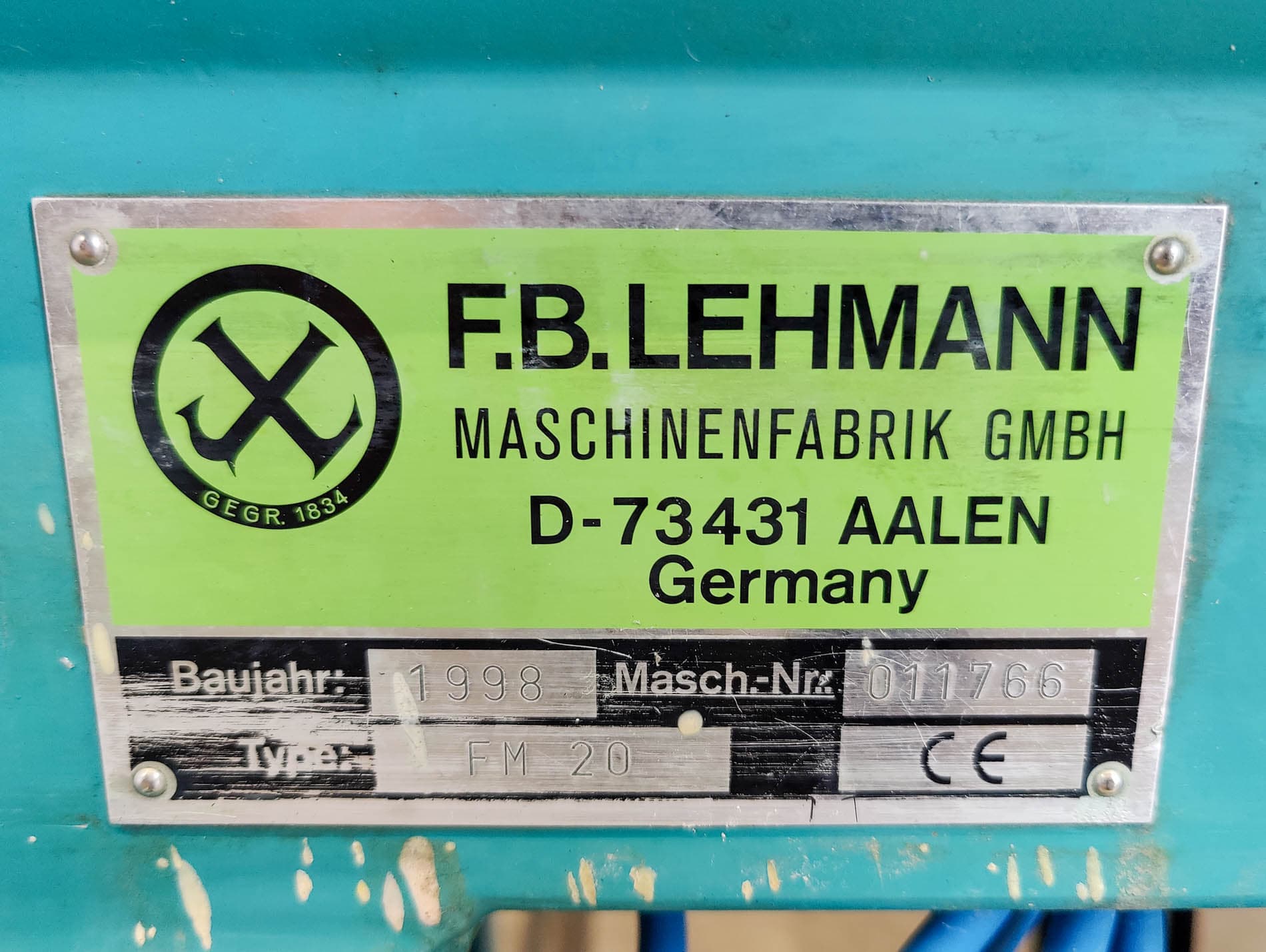 Lehmann FM 20 Ex - Parelmolen - image 12