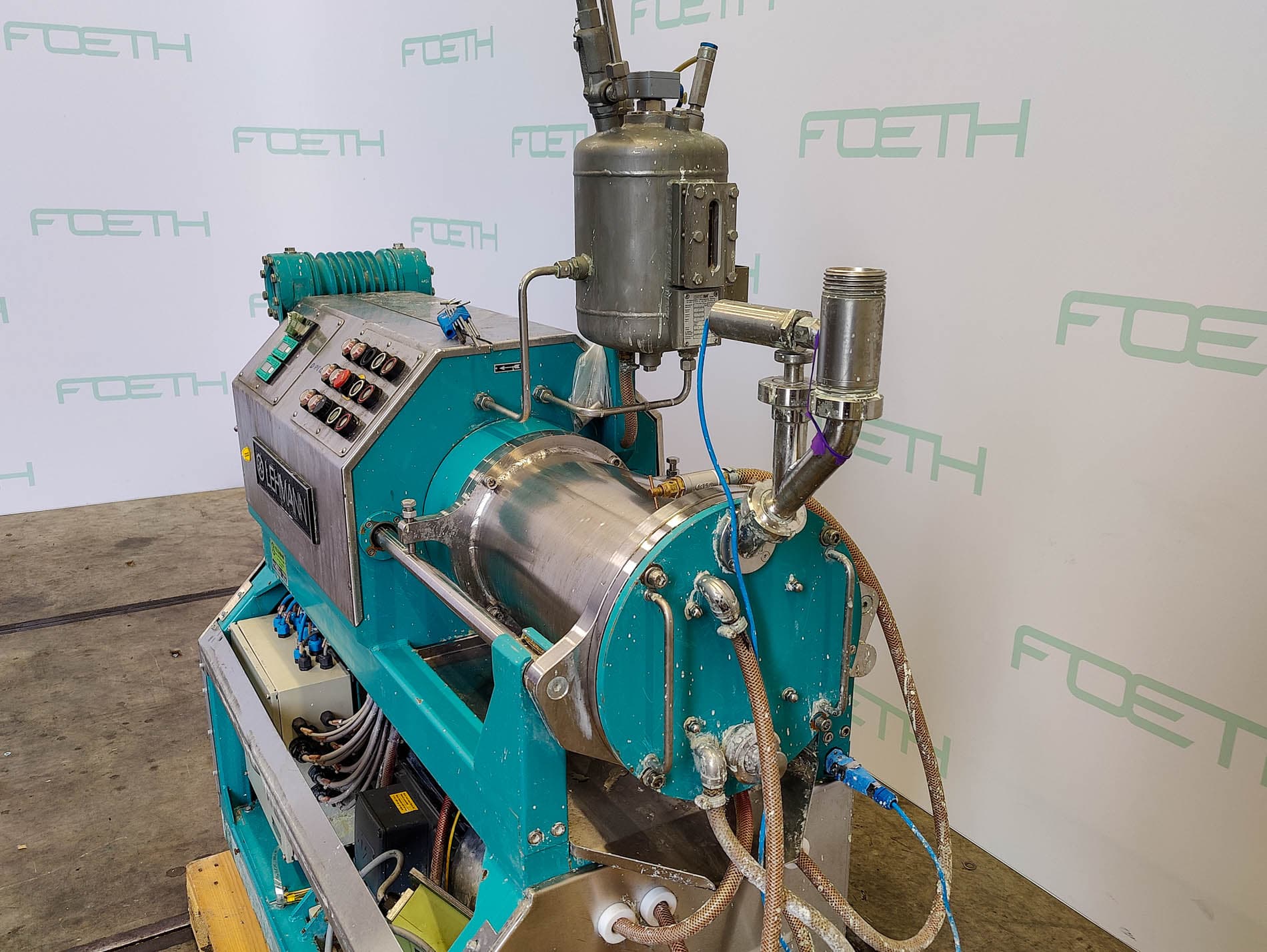 Lehmann FM 20 Ex - Parelmolen - image 6