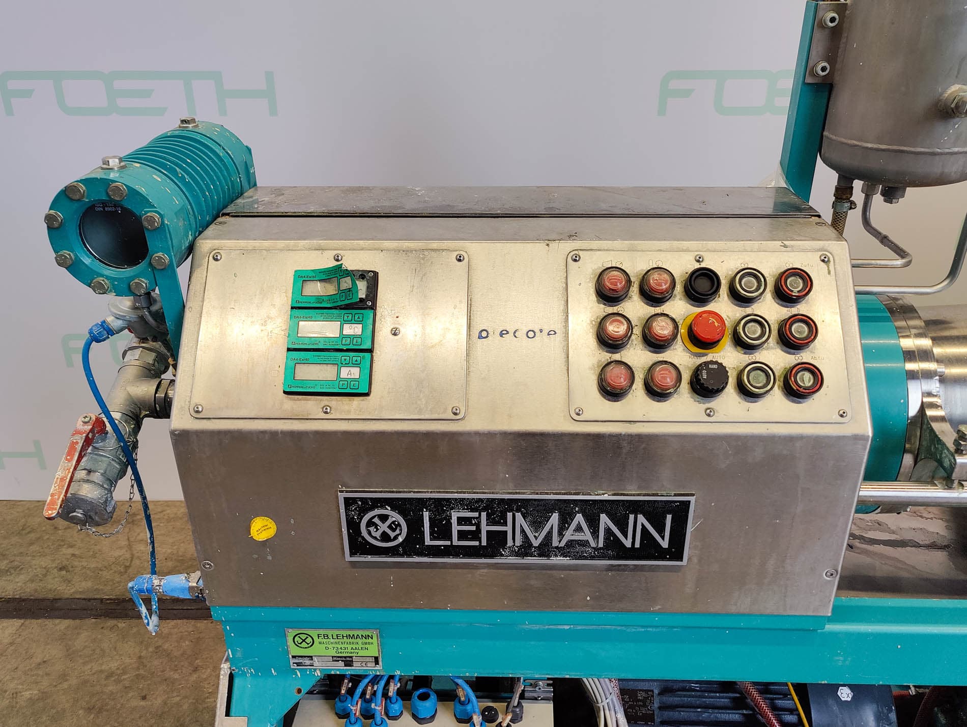 Lehmann FM 20 Ex - Parelmolen - image 8