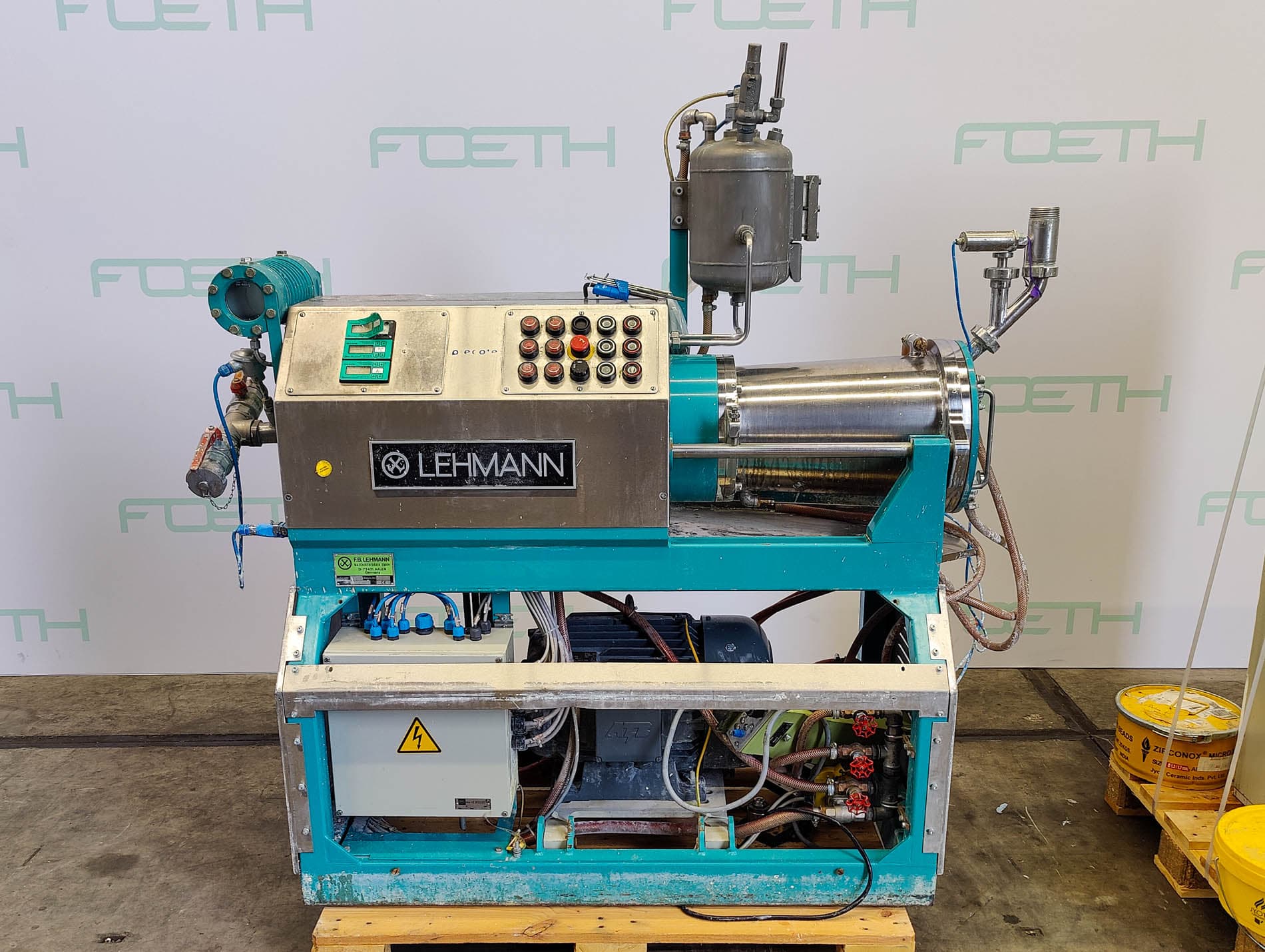Lehmann FM 20 Ex - Parelmolen - image 2