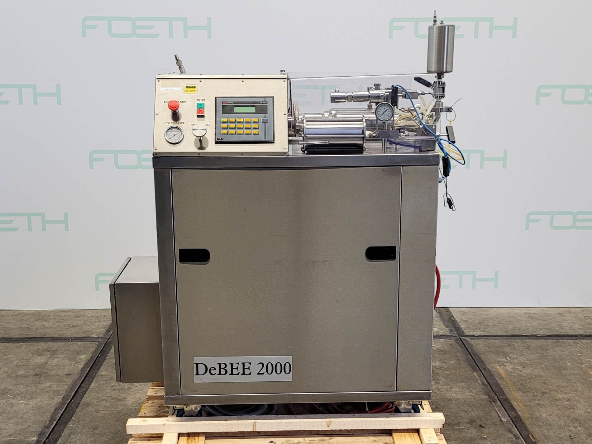 Debee  2000/3 - Plunjer homogenisator - image 1