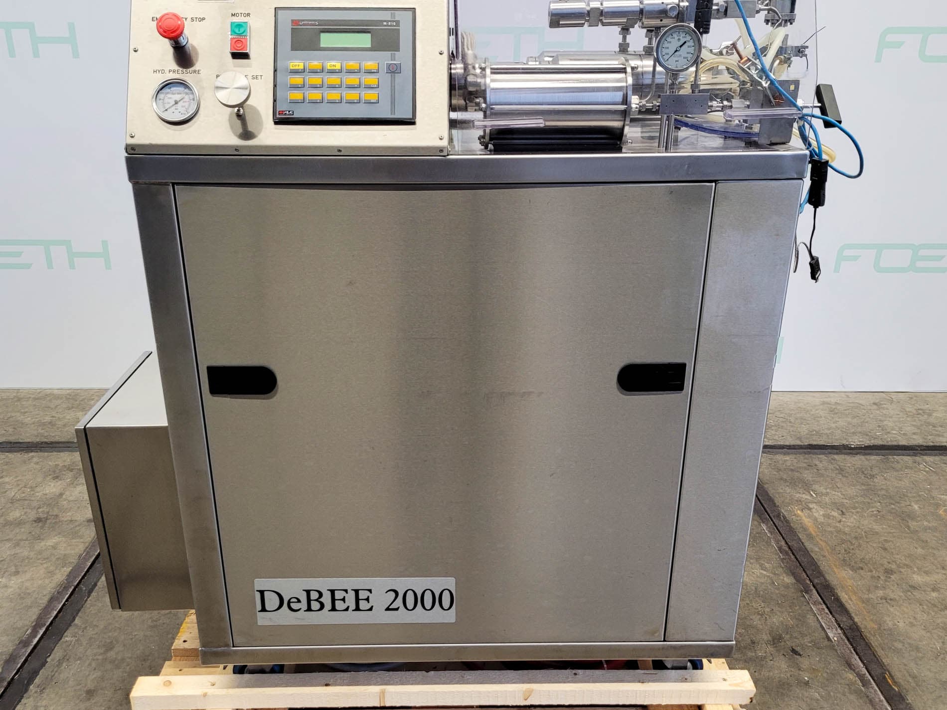 Debee  2000/3 - Plunjer homogenisator - image 7