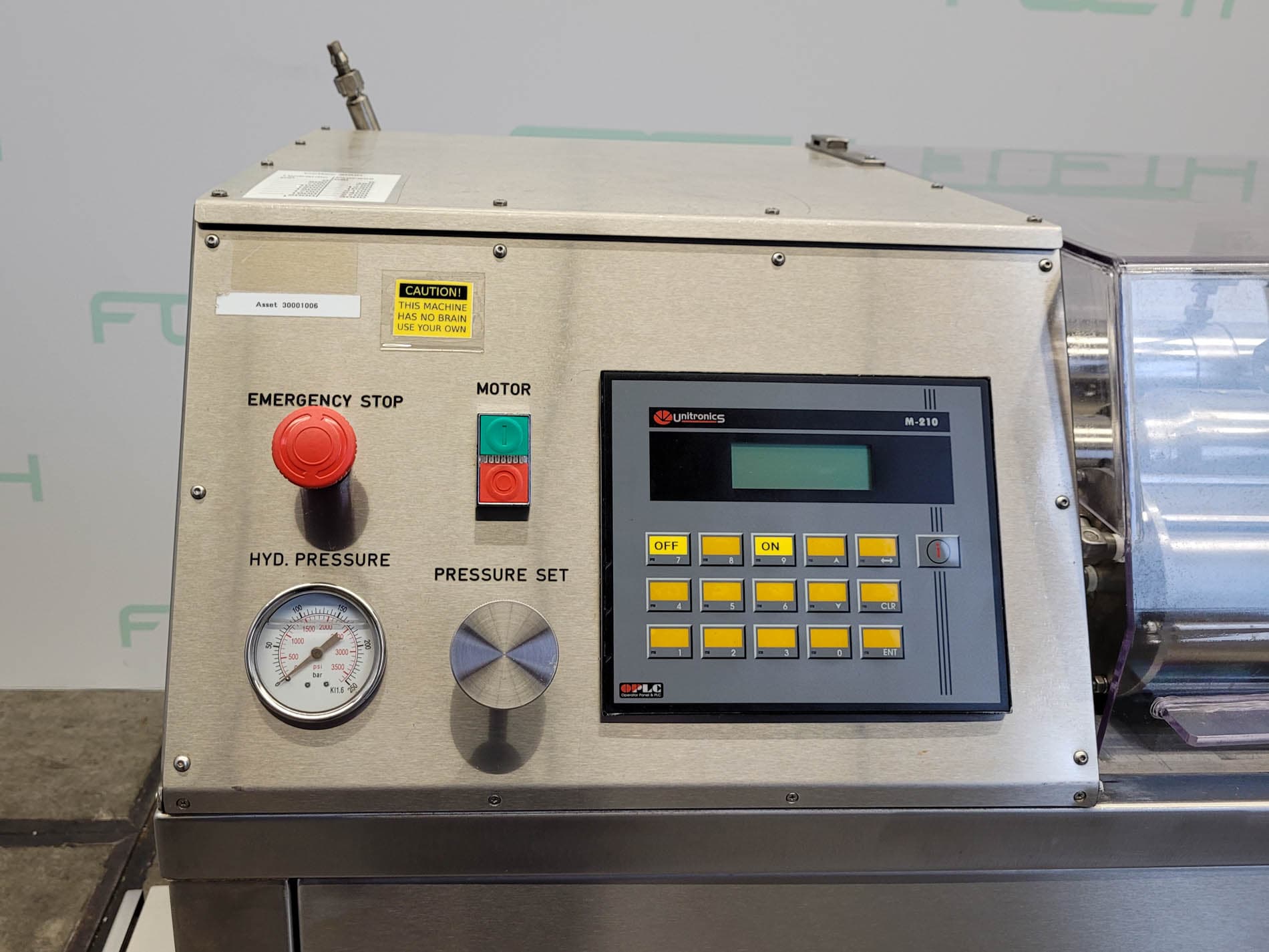 Debee  2000/3 - Plunjer homogenisator - image 9