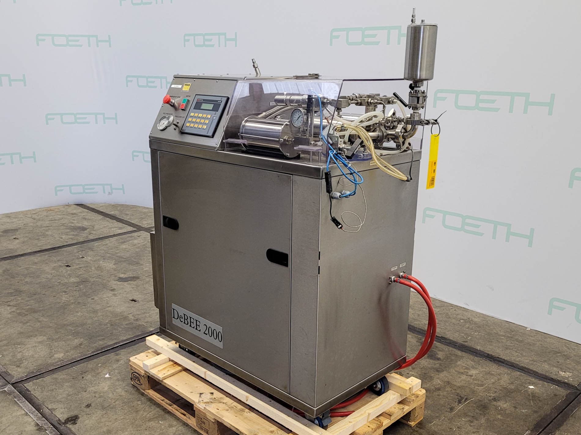 Debee  2000/3 - Plunjer homogenisator - image 2