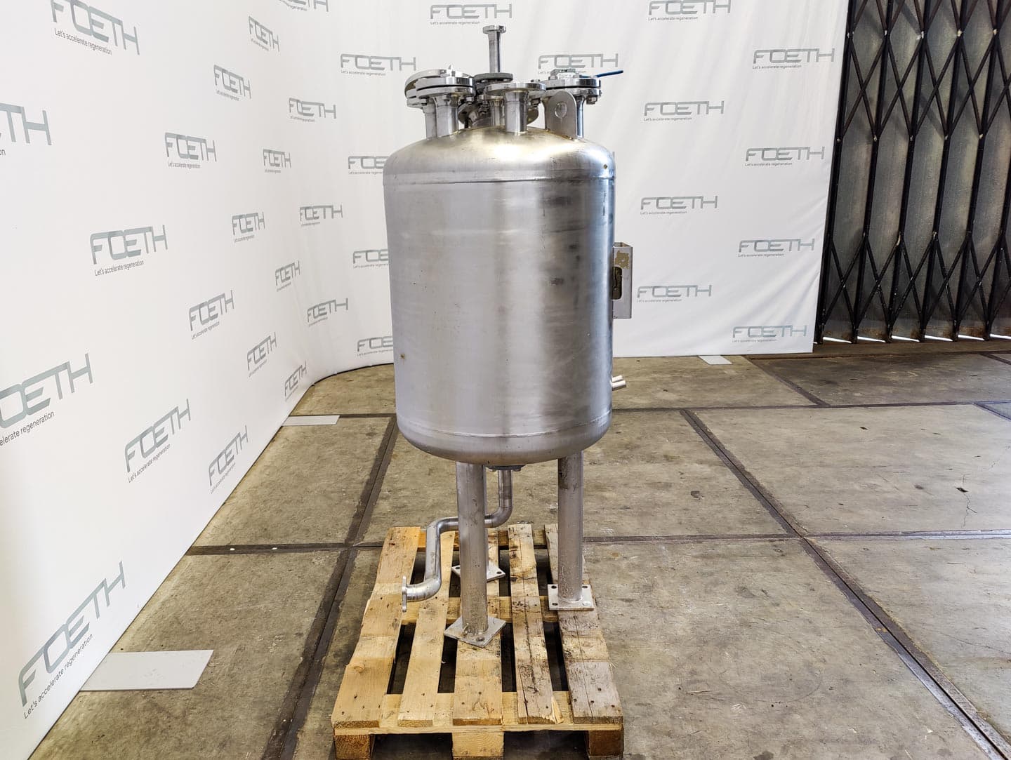 Kresta 250 l - Drukketel - image 4