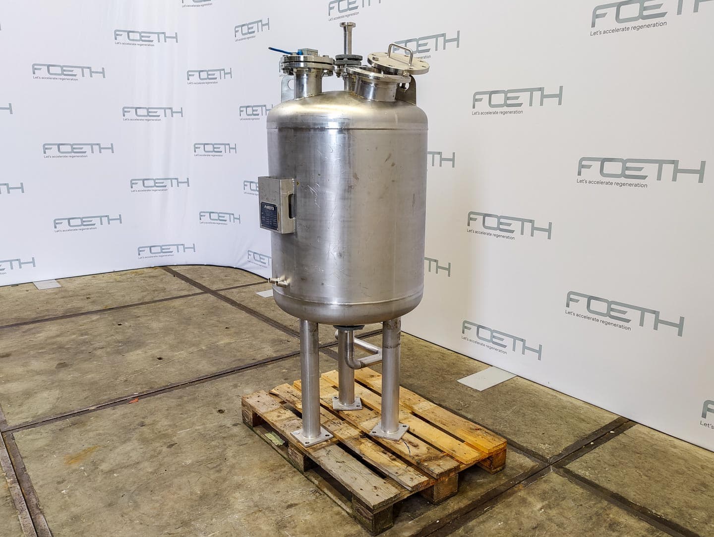Kresta 250 l - Drukketel - image 3