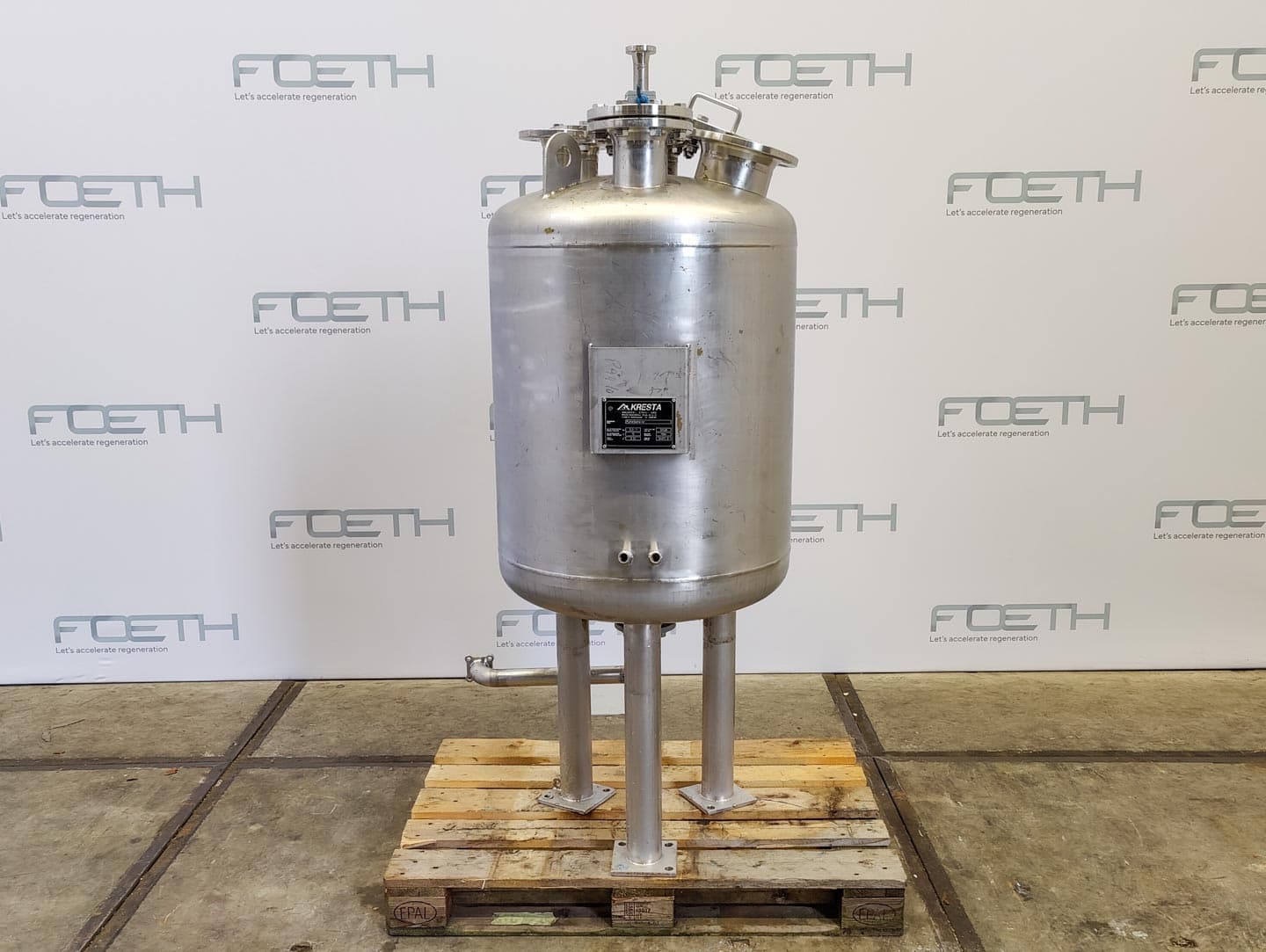 Kresta 250 l - Drukketel - image 1