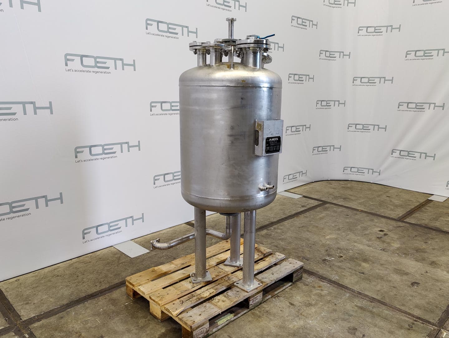 Kresta 250 l - Drukketel - image 2