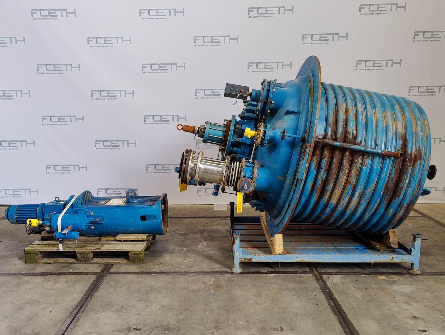 De Dietrich CE-1600-1400 - Reactor com revestimento de vidro