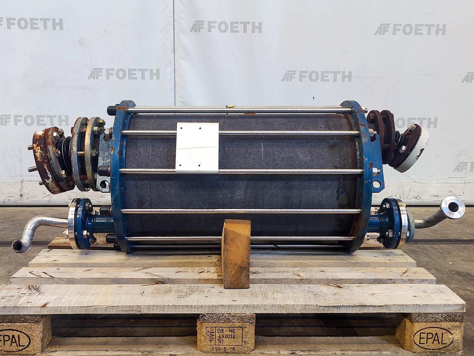 Gab Neumann N-B-2,5 - Shell and tube heat exchanger