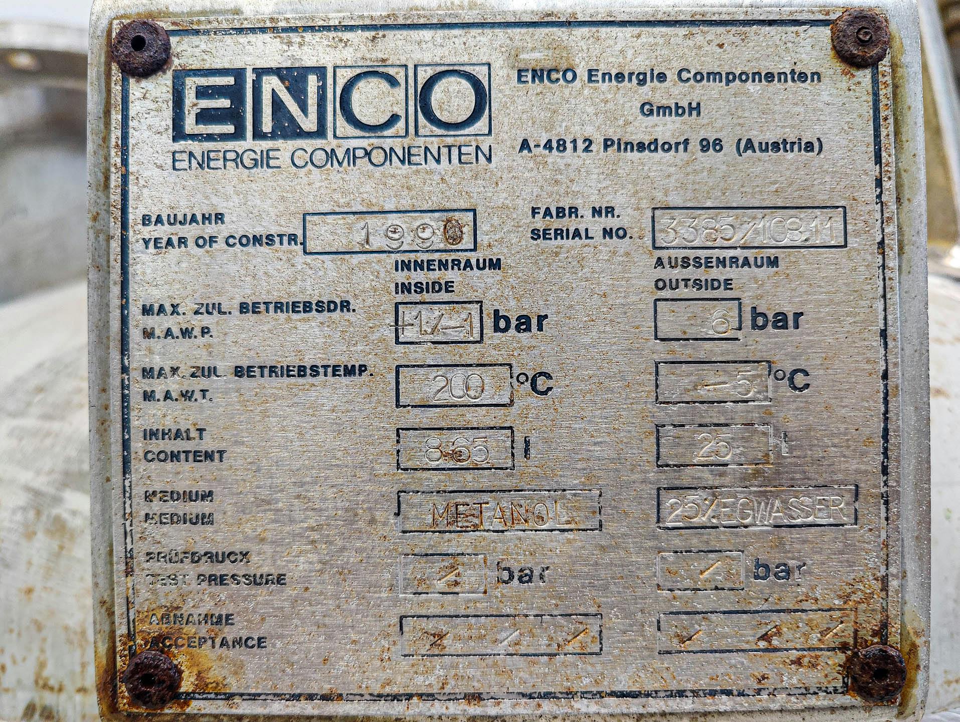 Enco 865 Ltr. - Tlaková nádoba - image 8