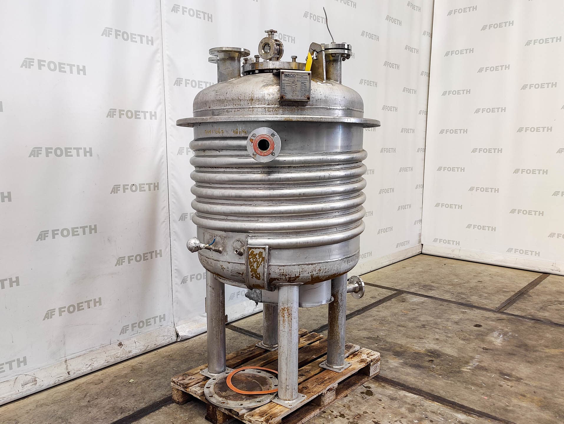 Enco 865 Ltr. - Герметичный сосуд - image 1