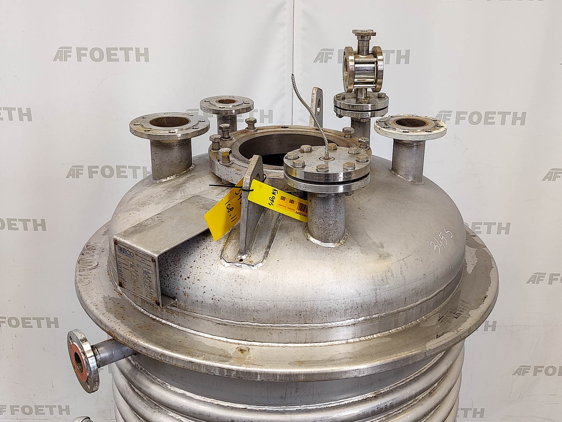 Enco 865 Ltr. - Герметичный сосуд - image 4