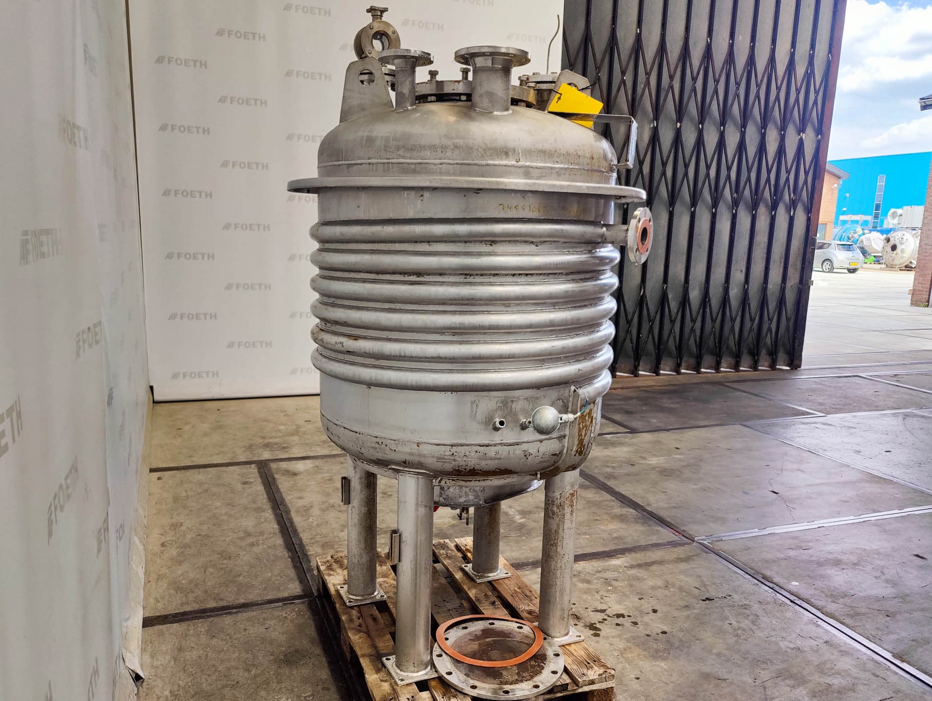 Enco 865 Ltr. - Герметичный сосуд - image 3