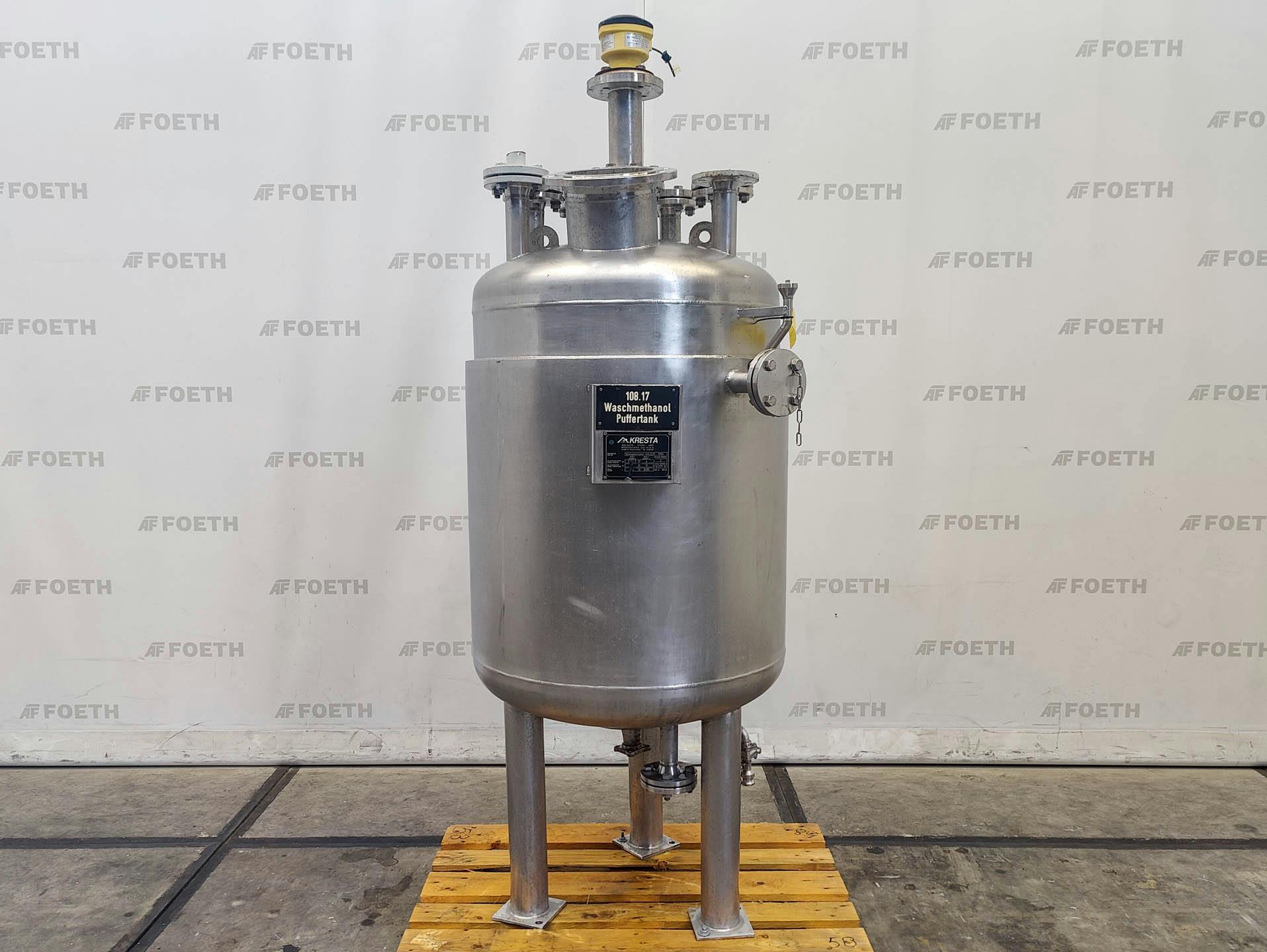 Kresta 550 Ltr. - Recipiente de pressão