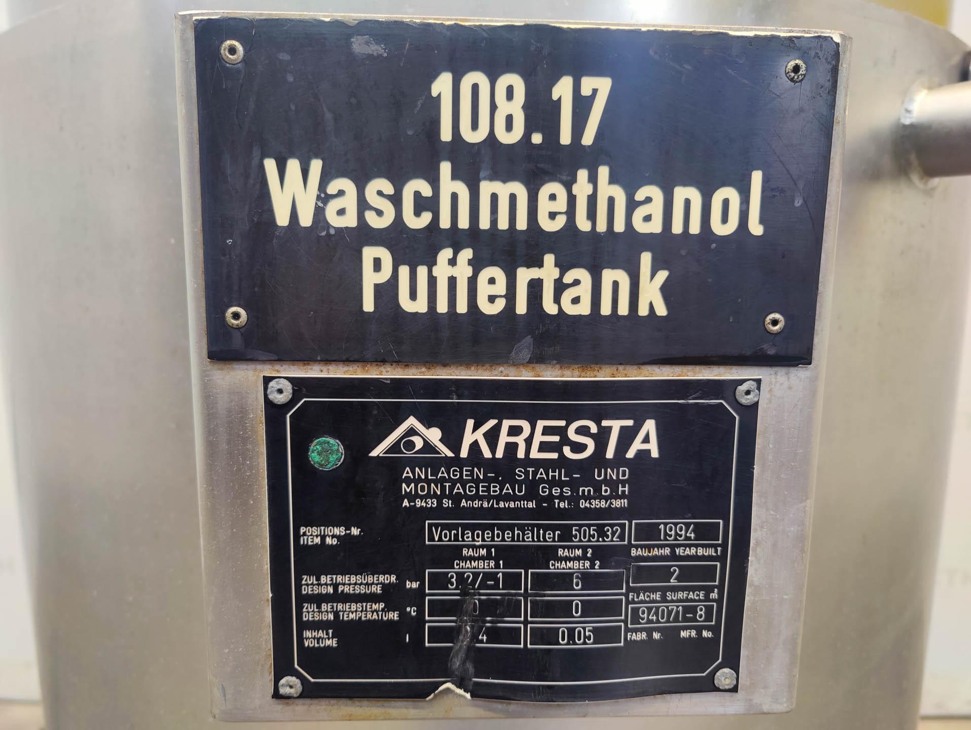 Kresta 550 Ltr. - Pressure vessel - image 4