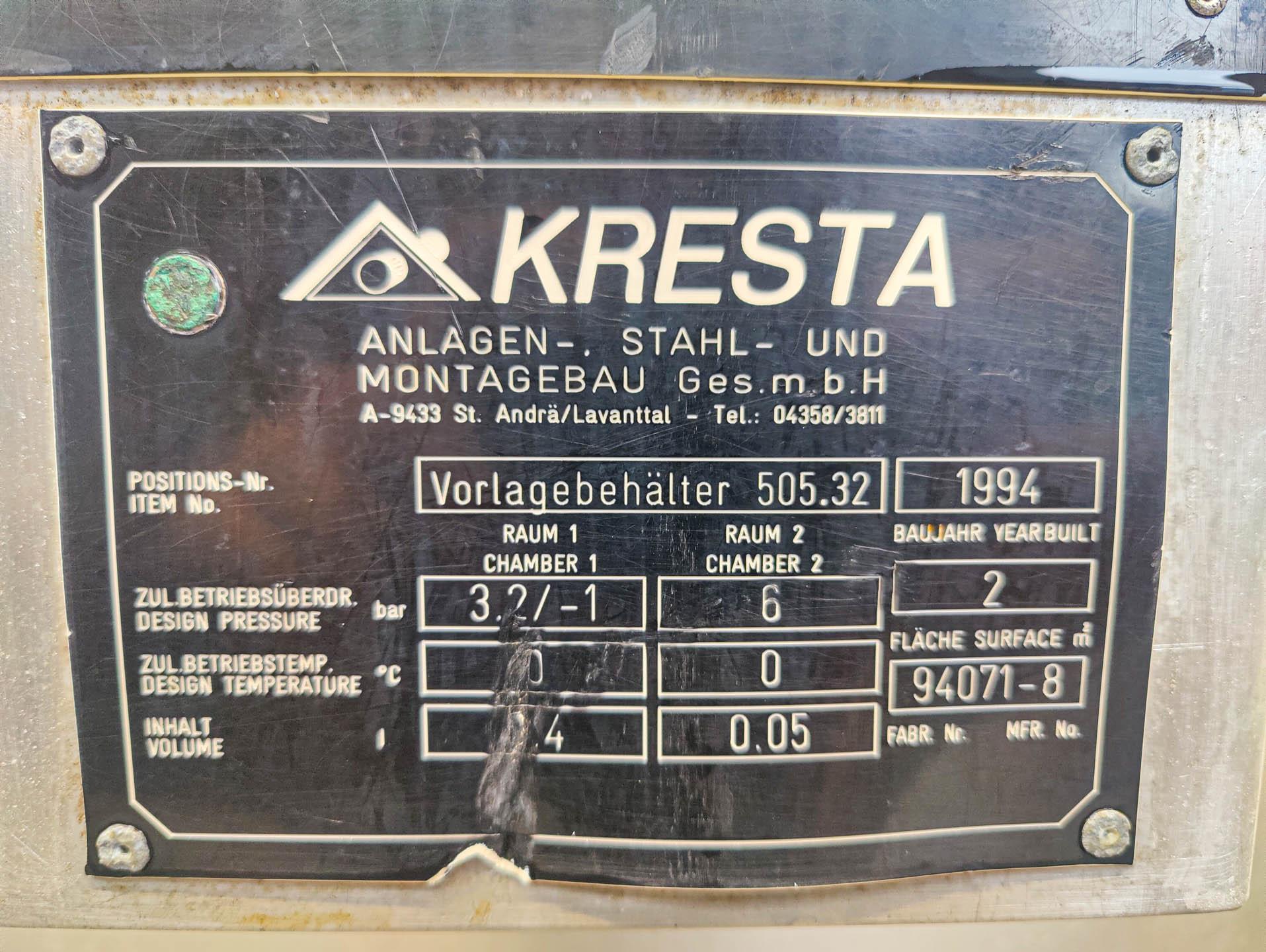 Kresta 550 Ltr. - Recipient sub presiune - image 5