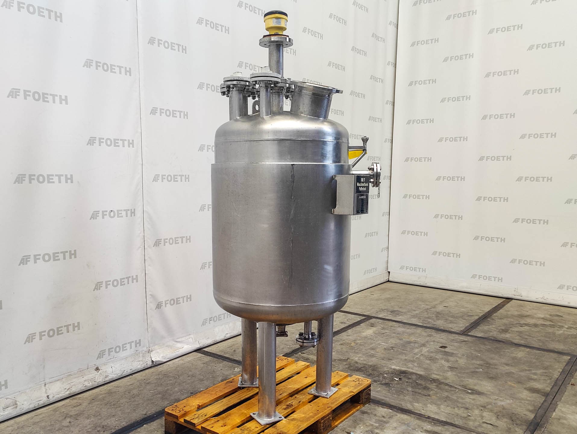 Kresta 550 Ltr. - Serbatoio a pressione - image 2